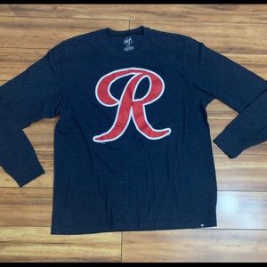 Rainier baseball long sleeve